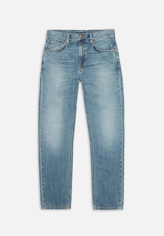 Gritty Jackson Cool Blue - Nudie Jeans - HERREN | SALE