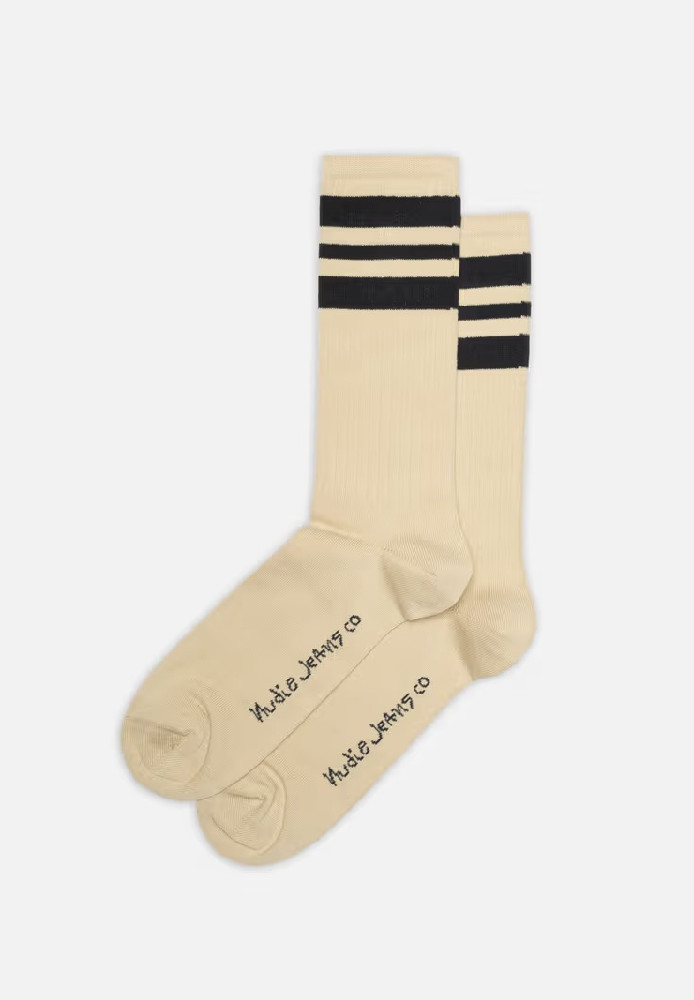 Amundsson Sport Socks Sand - Nudie Jeans - NEU