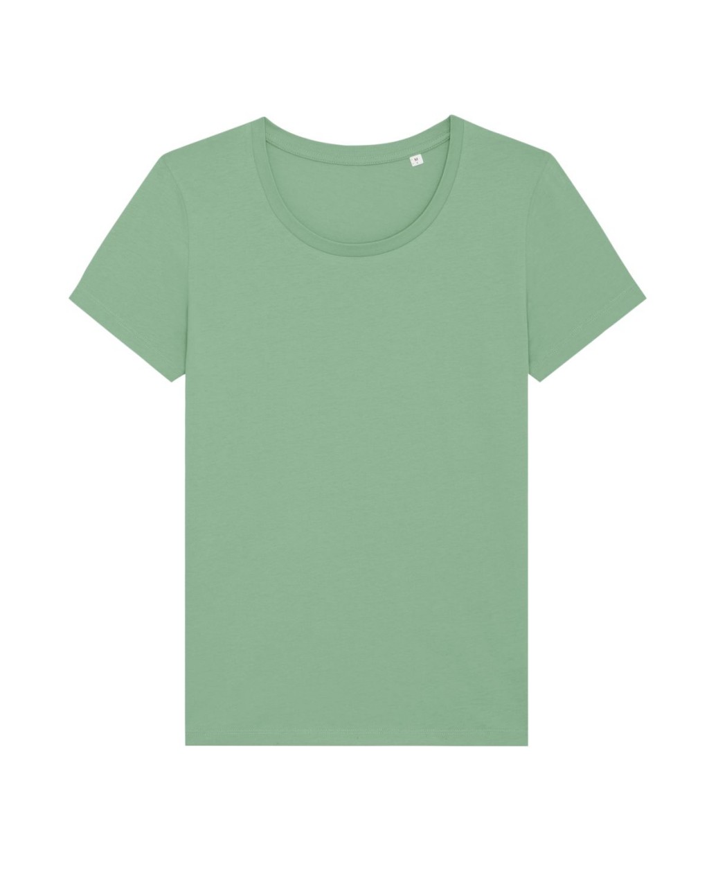 WS Regular Fit T-Shirt Dusty Mint - gw Basics - DAMEN | T-Shirts | Unifarben & Streifen