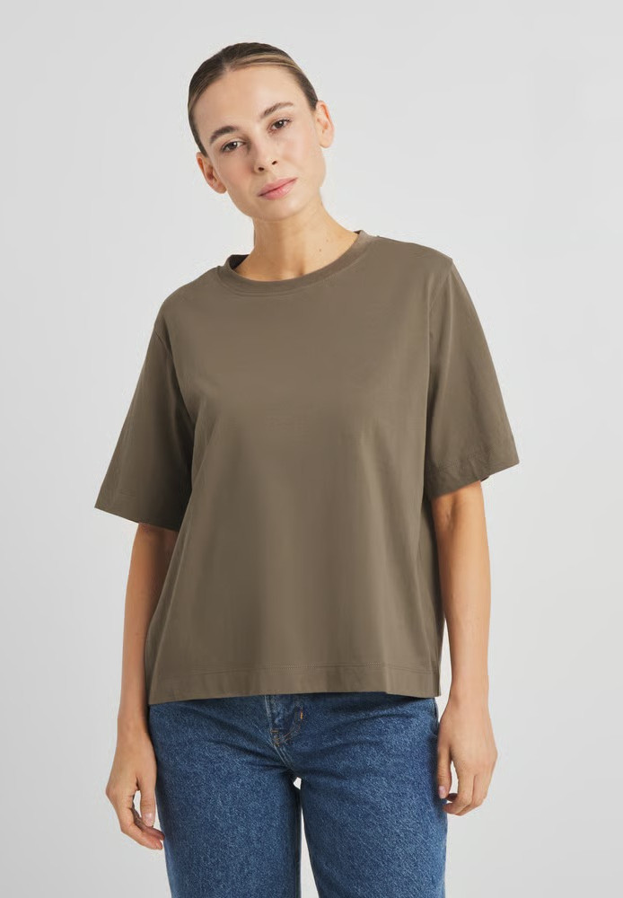 T-shirt Vadstena Base Bungee Green - DEDICATED - NEU