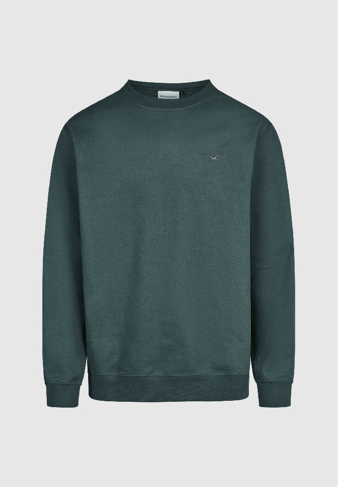 Regular Crewneck Ligull Urban Gray - Cleptomanicx - HERREN | Sweats & Hoodies