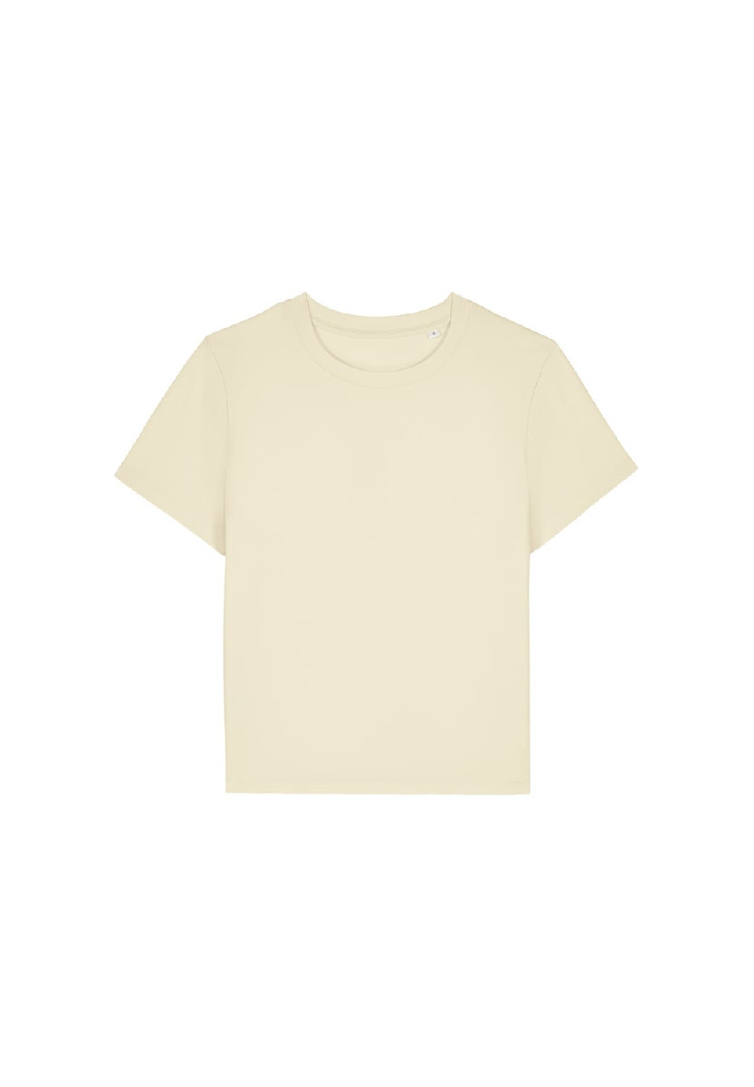 WS Regular T-Shirt 2.0 honey paper - gw Basics - DAMEN | NEW IN