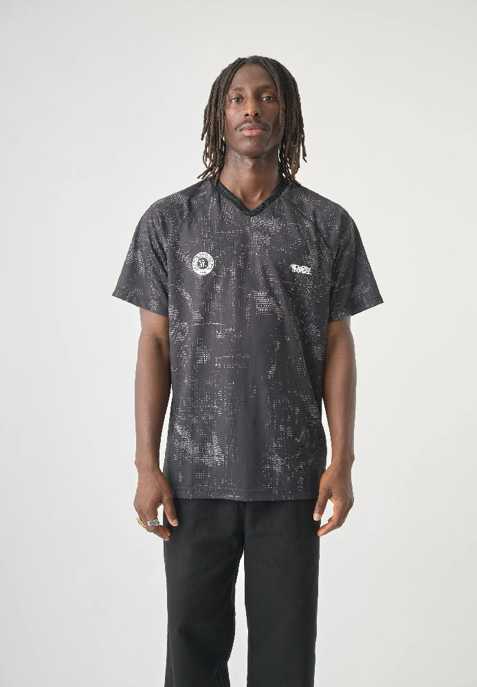 Classic Tee IOGT Tricot Black - Cleptomanicx - HERREN | T-Shirts | Print-T-Shirts