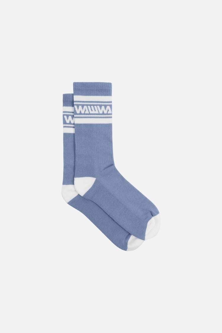 Organic Sport Socks sky/white - WAWWA - DAMEN | Unterwäsche & Socken | Socken