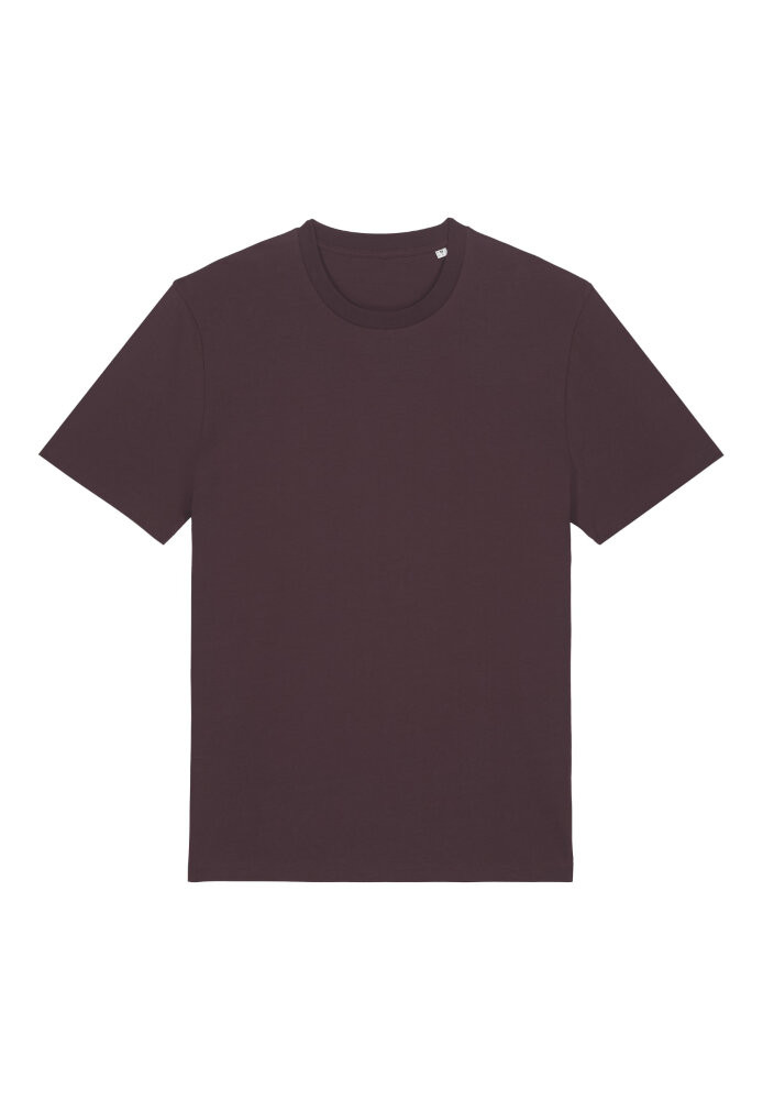 Regular Fit T-Shirt 2.0 red brown - gw Basics - HERREN | T-Shirts | Unifarben & Streifen