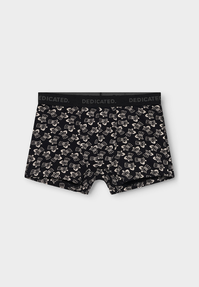 Boxer Briefs Kalix Mocca Black - DEDICATED - NEU