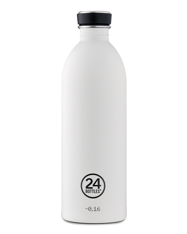 Urban Bottle Stone Ice White 1L - 24 Bottles - MARKEN | 24 Bottles