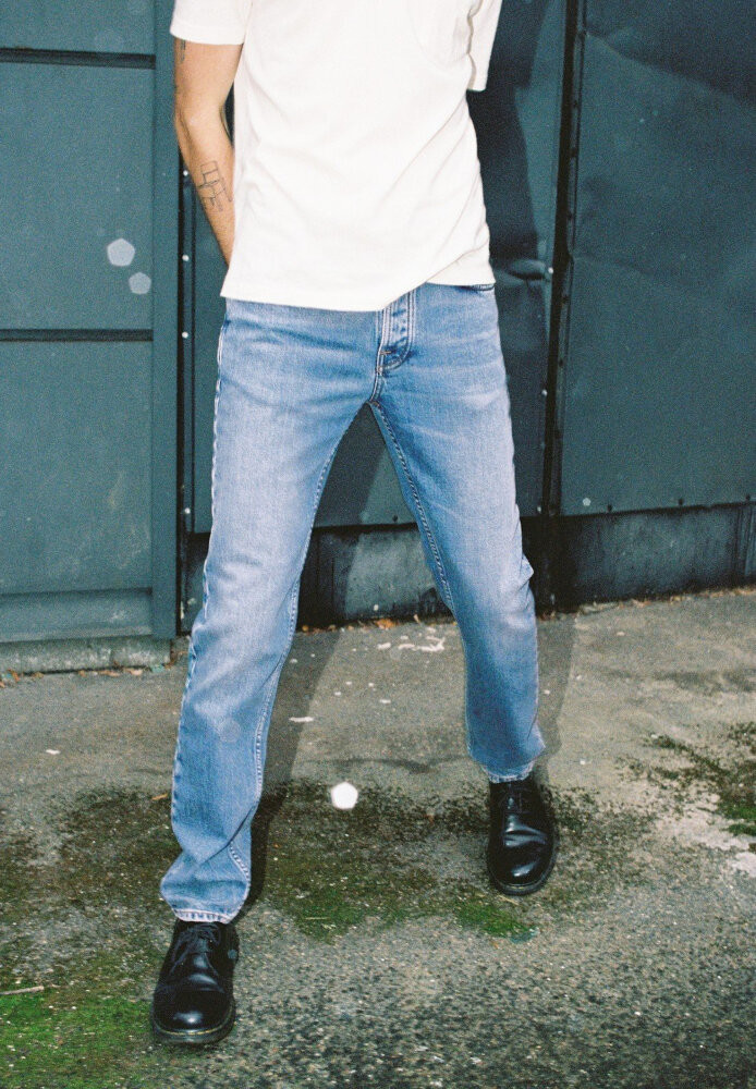 Solid Ollie Worn Vintage - Nudie Jeans - NEU