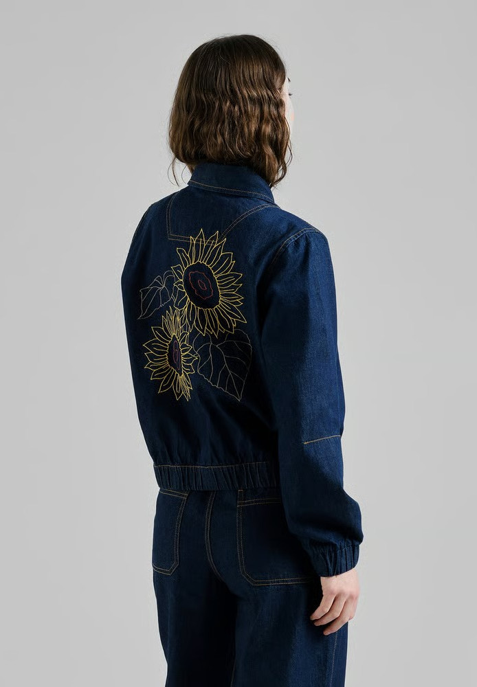 Jacket Sunna Denim Dark Blue - DEDICATED - DAMEN | SALE
