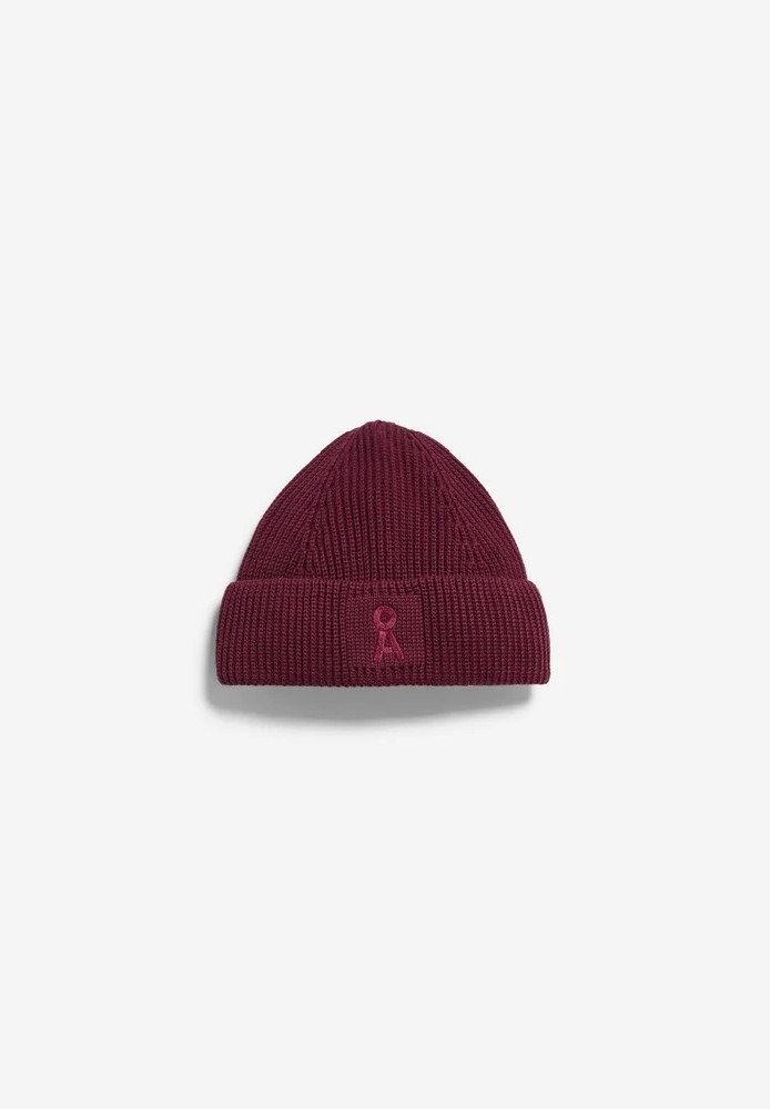 ICONIC Å NILDAAO COTTON velvet red - ARMEDANGELS - NEU