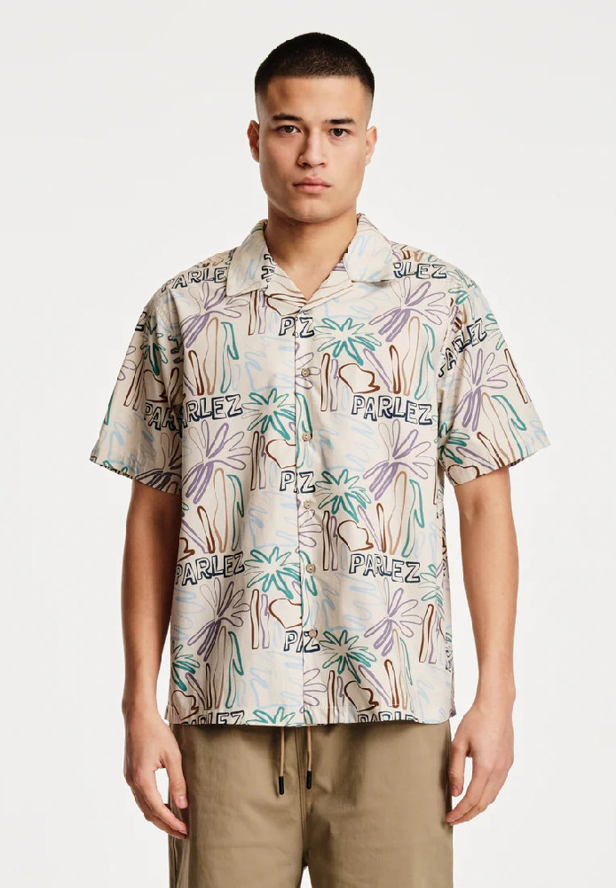 Cove Shirt beach aop - PARLEZ - HERREN | SALE