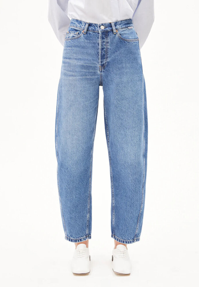 BAARLY BARREL JEAN crunchy - ARMEDANGELS - NEU