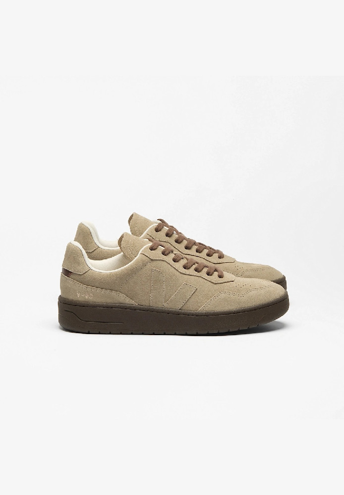 V-90 SUEDE TAUPE EAGLE - Veja - NEU