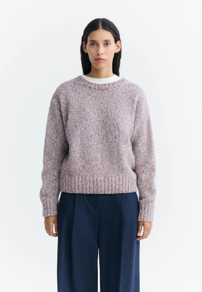 MULTICOLOR PETRA KNITTED SWEATER - THINKING MU - NEU
