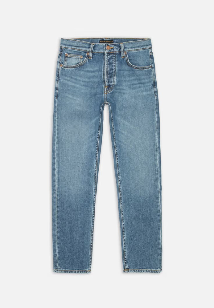 Solid Ollie Blue Blur - Nudie Jeans - MARKEN | Nudie Jeans