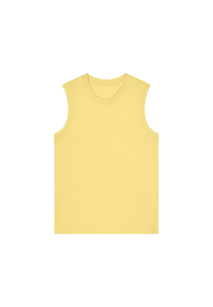 WS Tank Top Viva Yellow - gw Basics - DAMEN | Tops