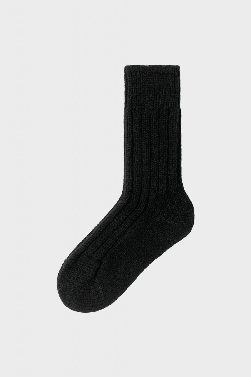 North Woll Socks Black
