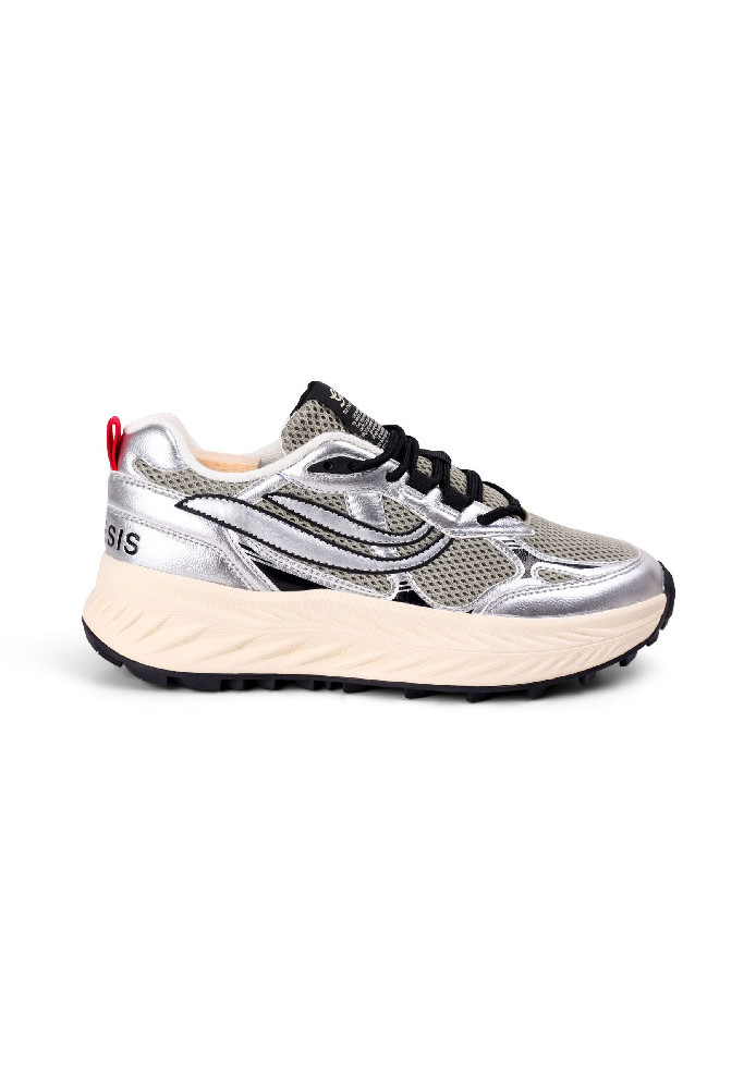 G-Eco`99 Bulky Silver/L.Olive - Genesis - NEU