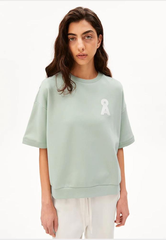 BAMIKAA SWEAT foam - ARMEDANGELS - DAMEN | Sweats & Hoodies
