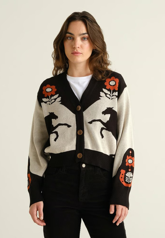 Cardigan Kanan Western Multi Color - DEDICATED - NEU