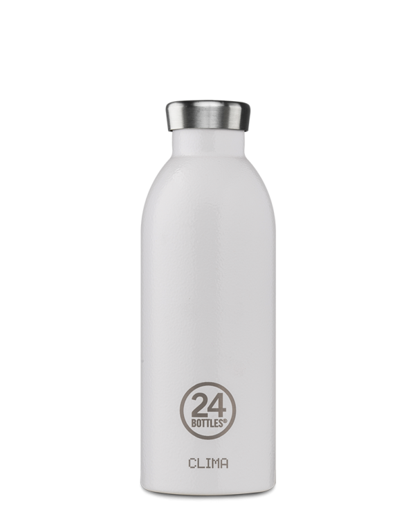 Clima Thermosflasche Arctic White 0,5L - 24 Bottles - MARKEN | 24 Bottles