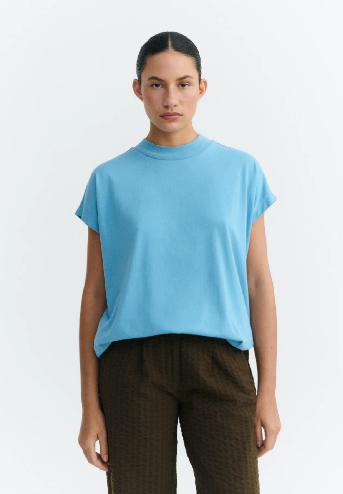 DARK DUSK VOLTA TEE - THINKING MU - DAMEN | SALE