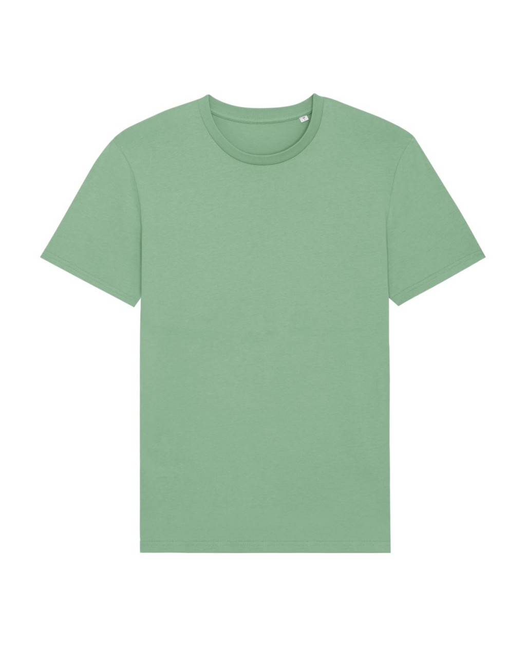 Regular Fit T-Shirt Dusty Mint - gw Basics - HERREN | T-Shirts | Unifarben & Streifen