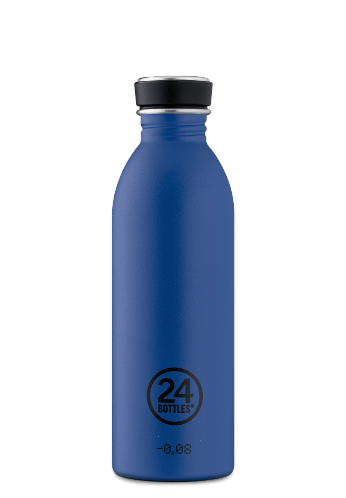Urban Bottle Stone Gold Blue 0,5L - 24 Bottles - MARKEN | 24 Bottles