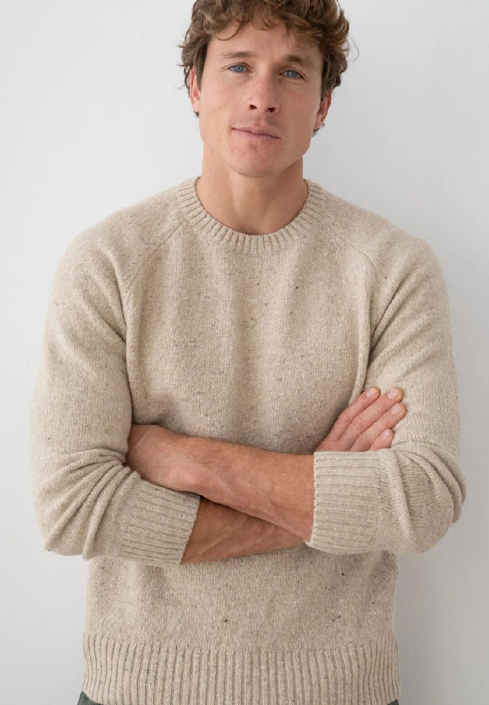 JURMY BEIGE - TWOTHIRDS - HERREN | Pullover & Cardigans