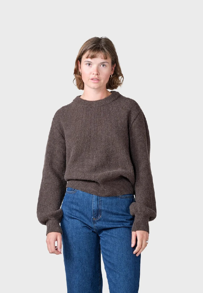 Gerda knit Taupe - Klitmøller Collective - NEU