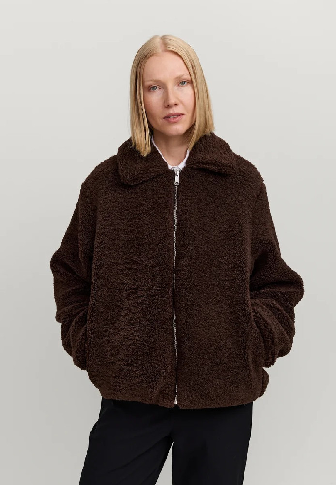 Miisa Jacket Dark Brown - MAKIA - NEU
