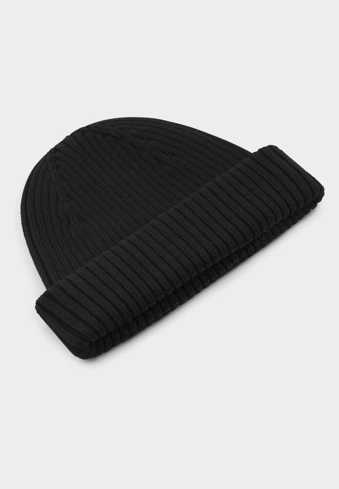 Beanie Rutvik Black - DEDICATED - NEU