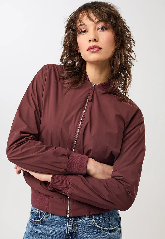 Bomber Tamala rubywood - LangerChen - DAMEN | SALE