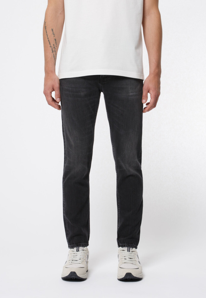 Steady Eddie II Black Change - Nudie Jeans - NEU