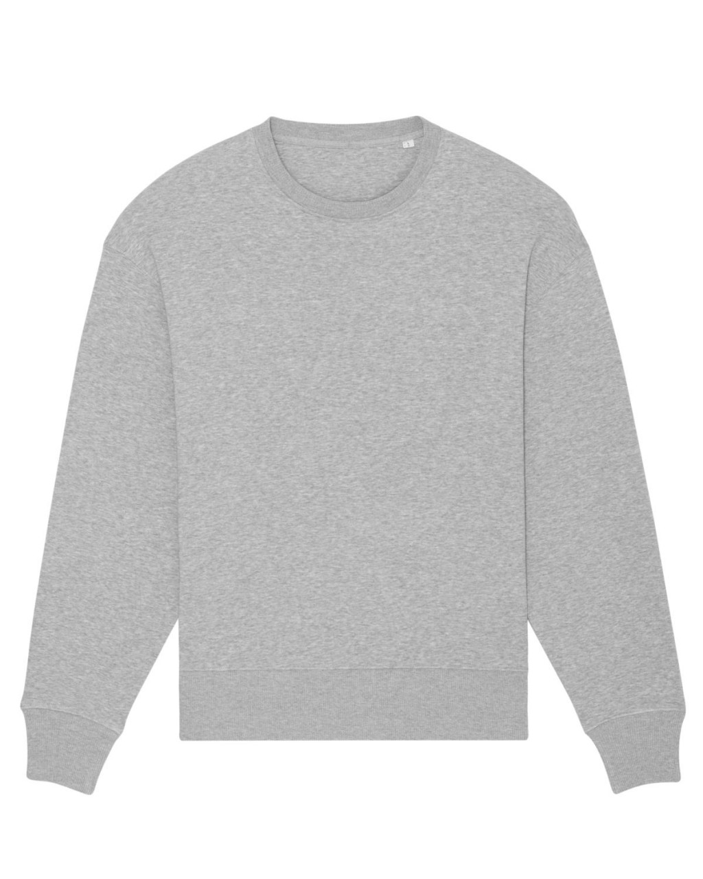 Oversized Sweatshirt heather grey - gw Basics - DAMEN | Sweats & Hoodies