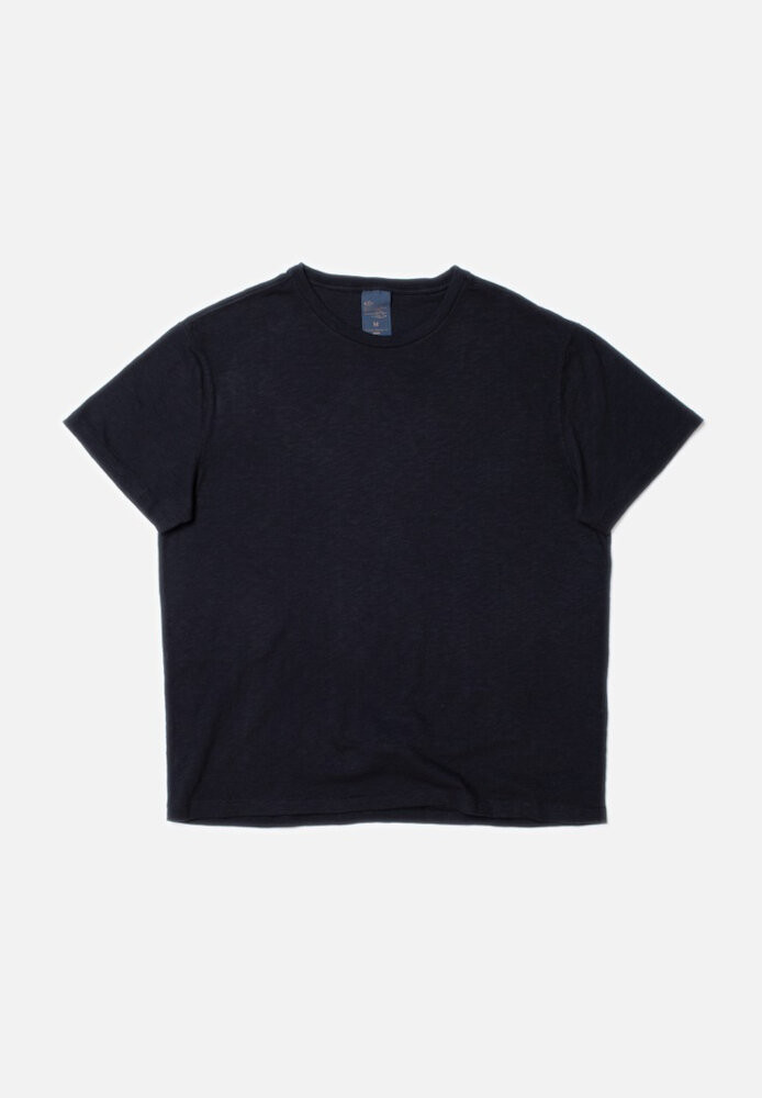 Roffe T-Shirt Black - Nudie Jeans - HERREN | T-Shirts | Unifarben & Streifen