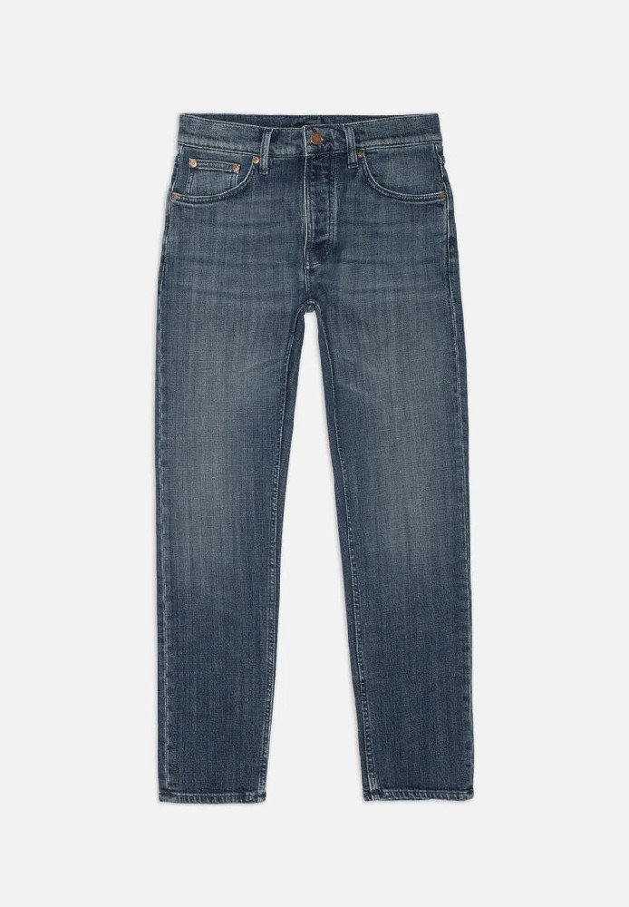 Solid Ollie Epic Ink - Nudie Jeans - NEU