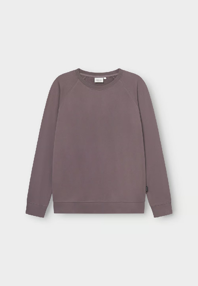 Sweatshirt Malmoe Base Sparrow Brown - DEDICATED - HERREN | NEW IN