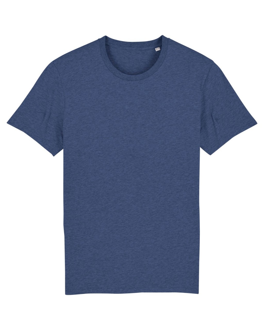 Regular Fit T-Shirt dark heather indigo - gw Basics - HERREN | T-Shirts | Unifarben & Streifen