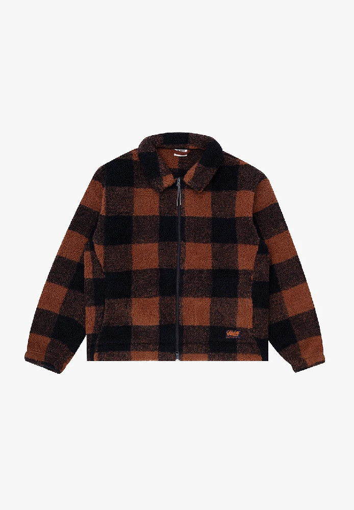 Province Check Sherpa walnut - PARLEZ - NEU
