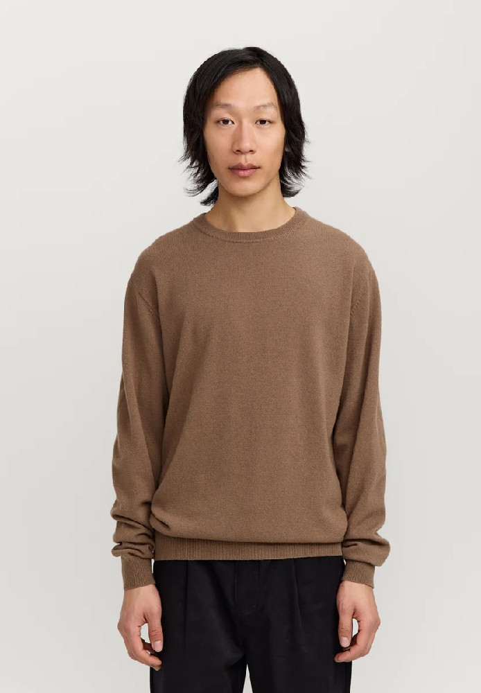 Saarni Knit Deep Camel - MAKIA - HERREN | Pullover & Cardigans
