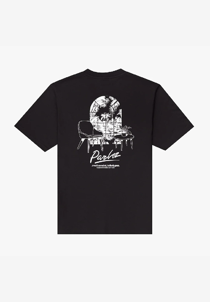Harper T-Shirt black - PARLEZ - HERREN | T-Shirts | Print-T-Shirts