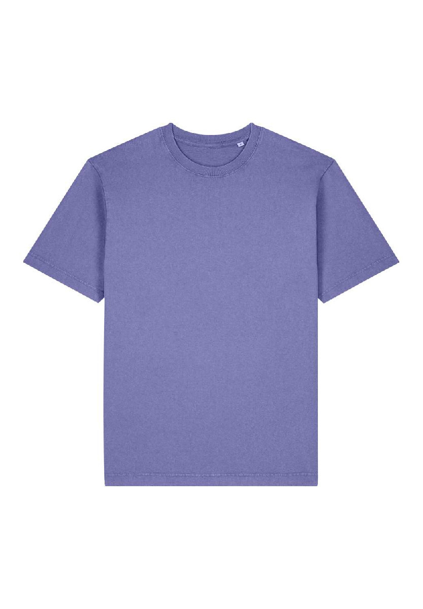 MS Oversized Heavy T-Shirt Vintage Purple Love - gw Basics - HERREN | T-Shirts | Unifarben & Streifen