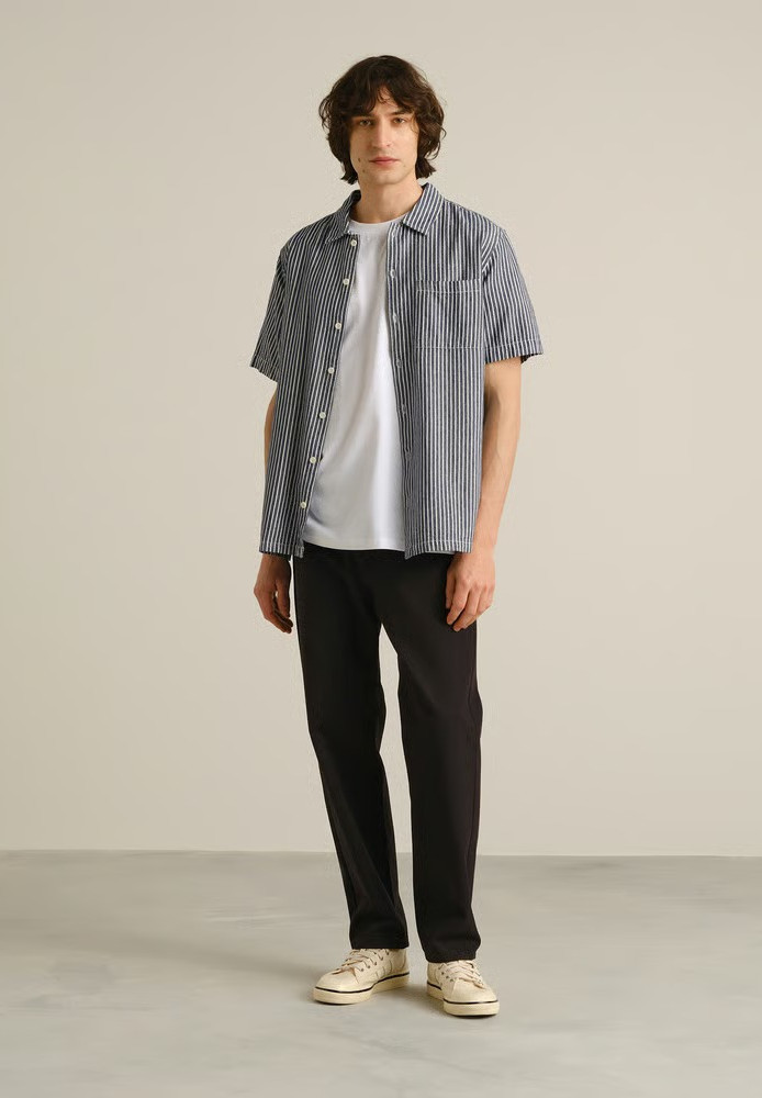 Chino Pants Hudiksvall Black - DEDICATED - HERREN | Chinos & Hosen | Chinos