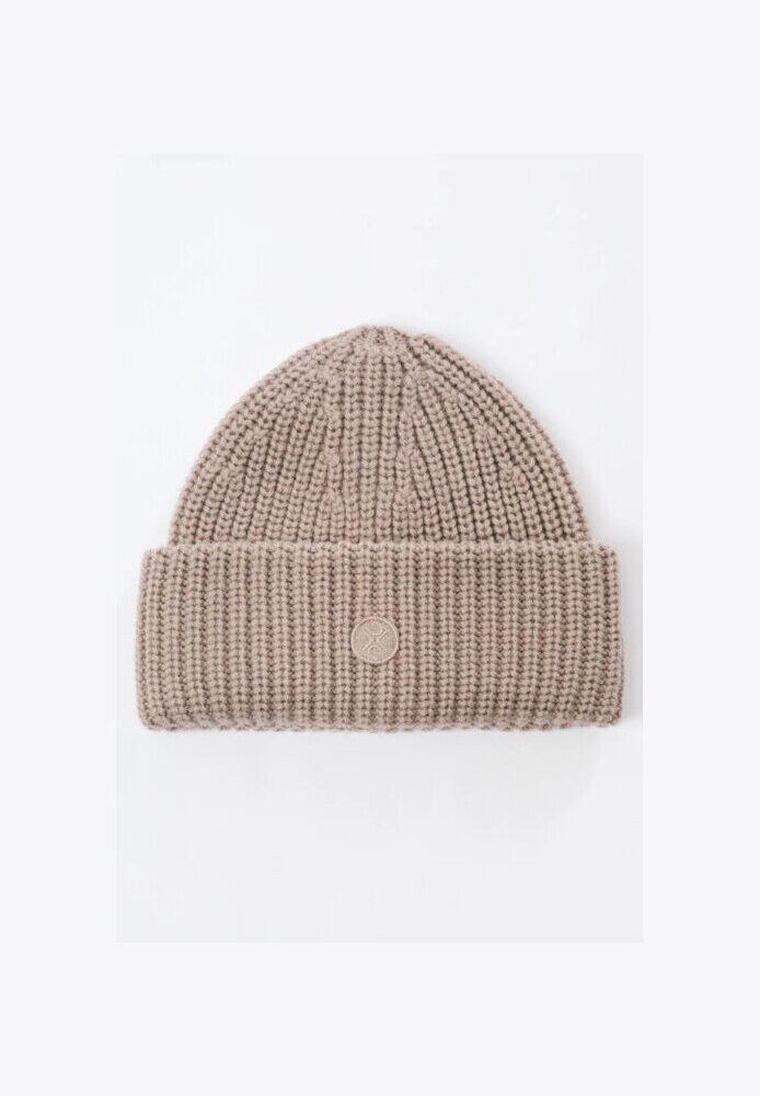 Beanie Trenton taupe - LangerChen - MARKEN | LangerChen
