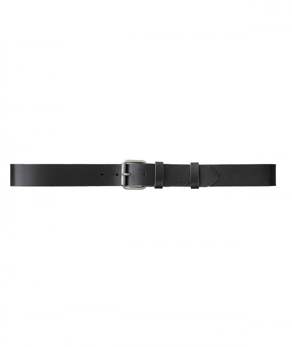 Pedersson Leather Belt Black