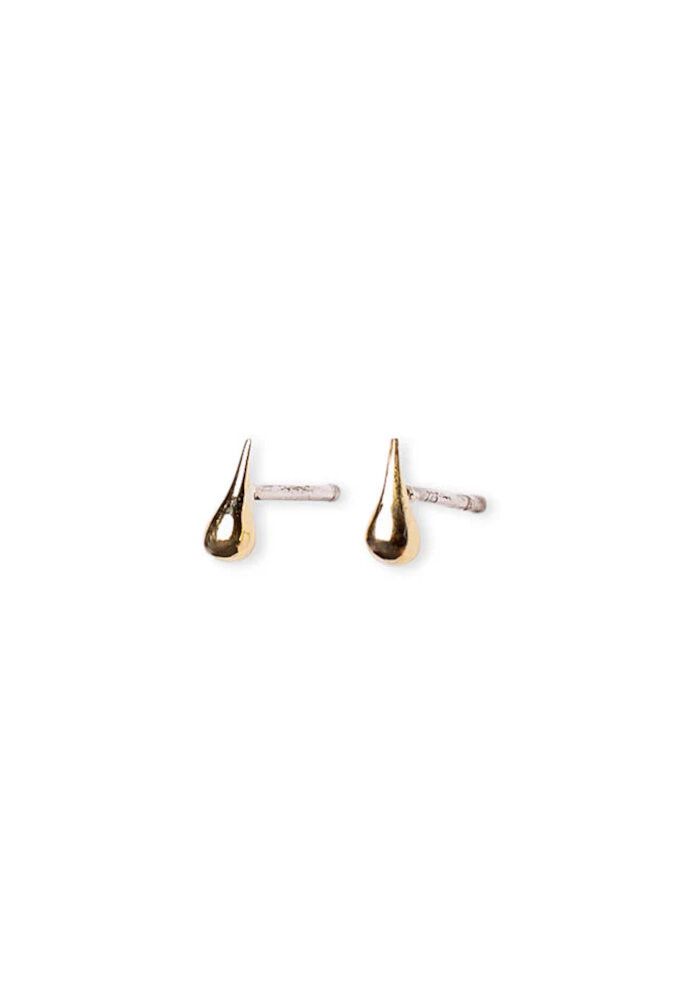 Drop Ohrstecker Messing - Ting Goods - NEU