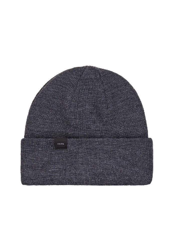 Aria Beanie Dark Grey - MAKIA - NEU