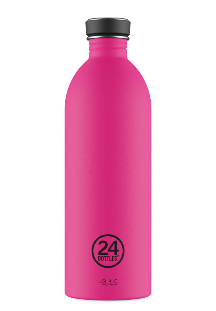 Urban Bottle Passion Pink 1L - 24 Bottles - MARKEN | 24 Bottles