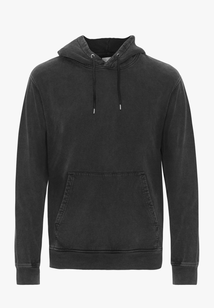Organic Oversized Hood Faded Black - COLORFUL STANDARD - DAMEN | Sweats & Hoodies